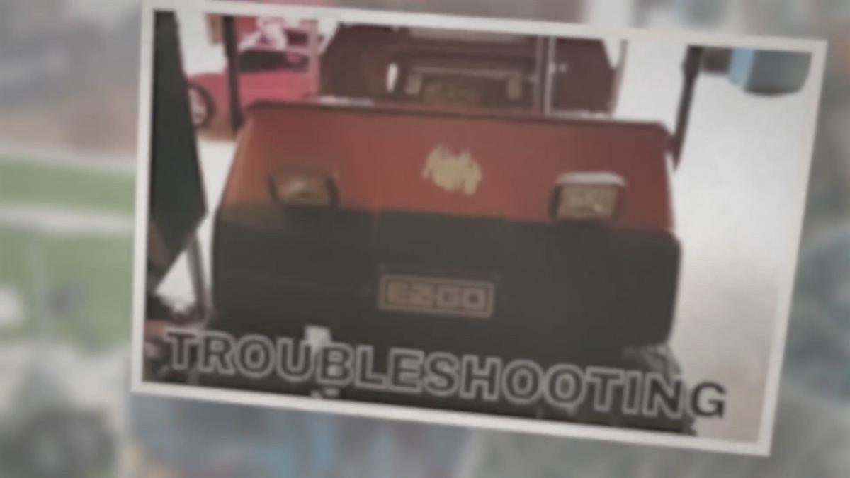 'Video thumbnail for Golf Cart Clicks But Wont Move – Quick Fix'