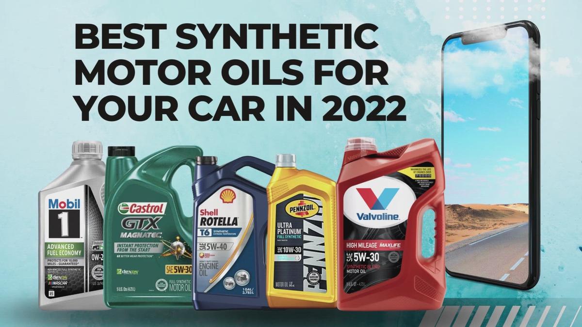 'Video thumbnail for 5 Best Synthetic Motor Oils Ever For Your Car in 2022'