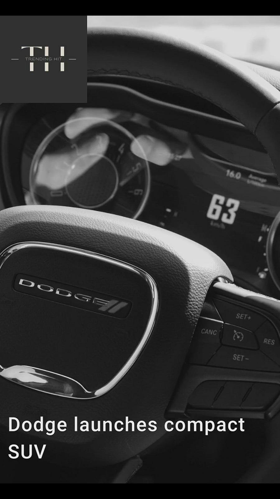 'Video thumbnail for Dodge launches new SUV'