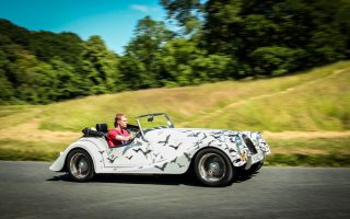 morgan roadster 3.7