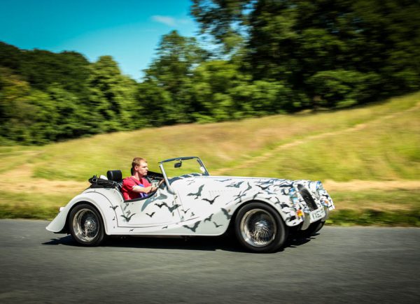 morgan roadster 3.7