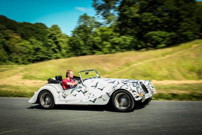 Morgan Roadster 3.7 – A One Off Road Test morgan roadster 3.7
