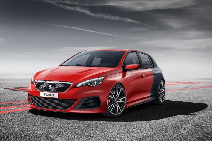 Peugeot 308 R Concept - It's a whole new animal! 72742peu