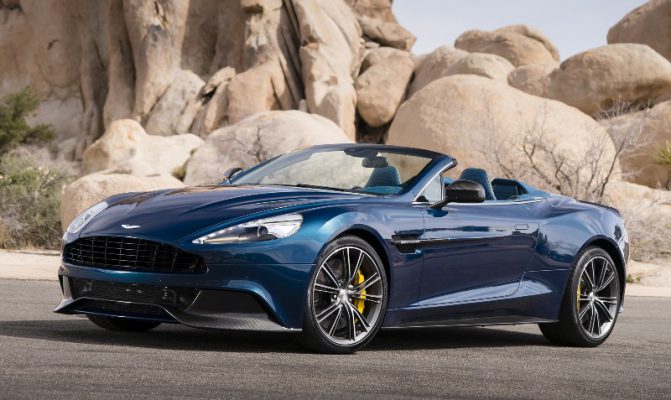 Aston Martin 2013 Vanquish Volante 1