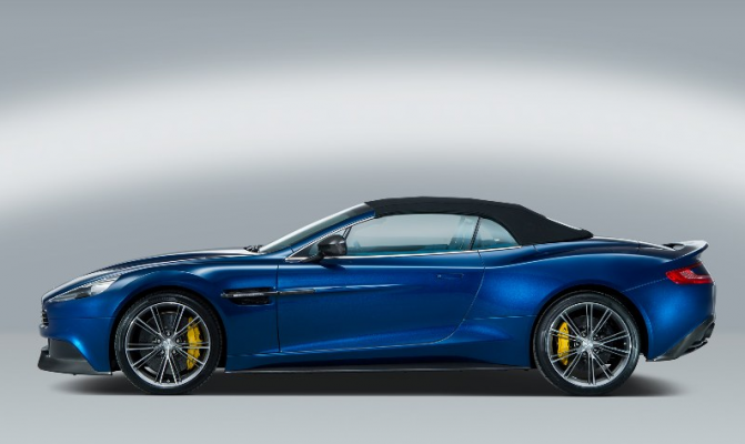 Aston Martin 2013 Vanquish Volante 1