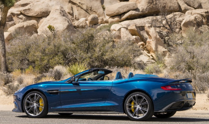 Aston Martin 2013 Vanquish Volante 2