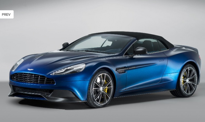 Aston Martin 2013 Vanquish Volante 4