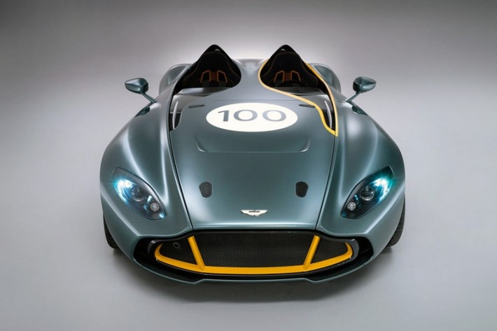 Aston Martin CC100 Speedster – A Breath Taking Concept Aston Martin CC100 Speedster 1