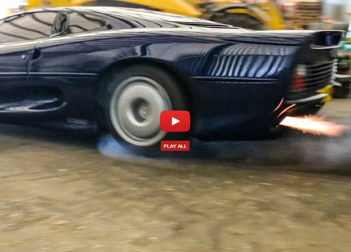Tax The Rich Jaguar XJ220 Joyride Capture10