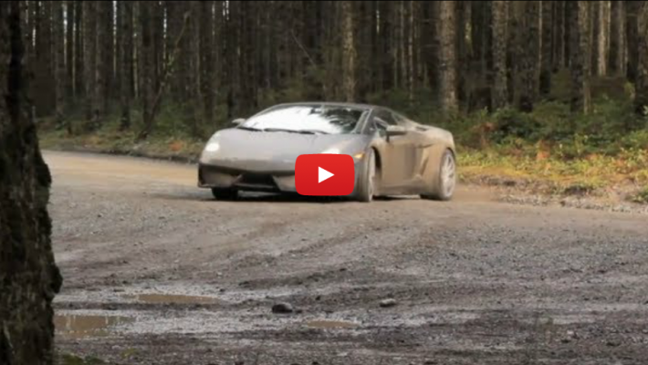 The Lamborghini WRC - Stage One Capture13