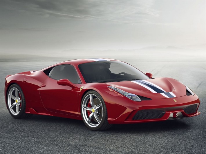 The Ferrari 458 Speciale: Power Ferrari 458 Speciale 3