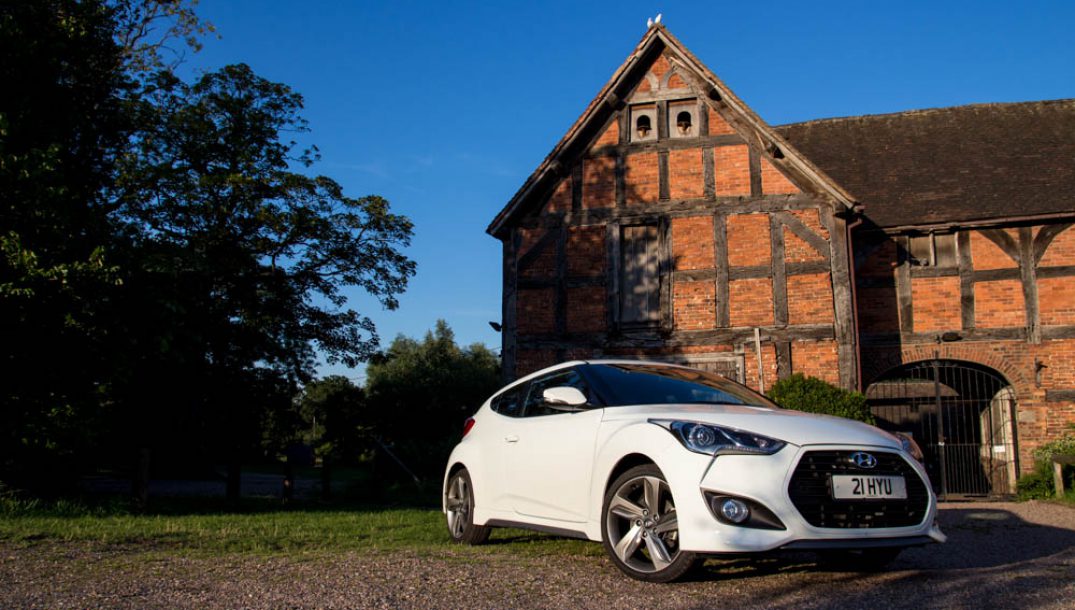 Hyundai Veloster Turbo 2013 2