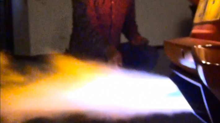 How to cook a sausage with an Aventador Large Image