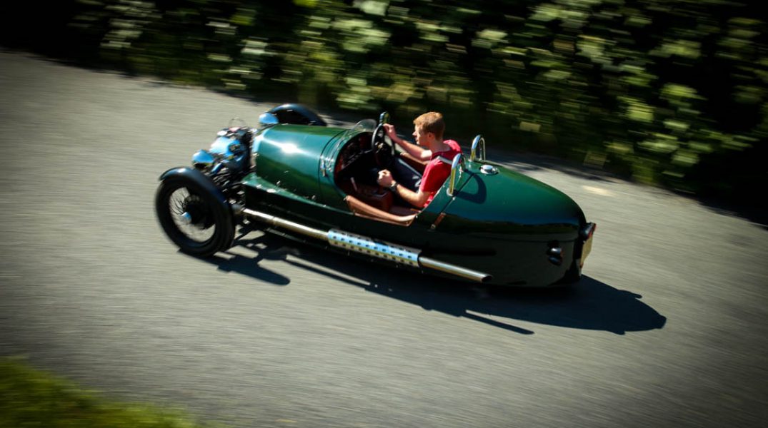 Morgan 3 Wheeler 2013 12