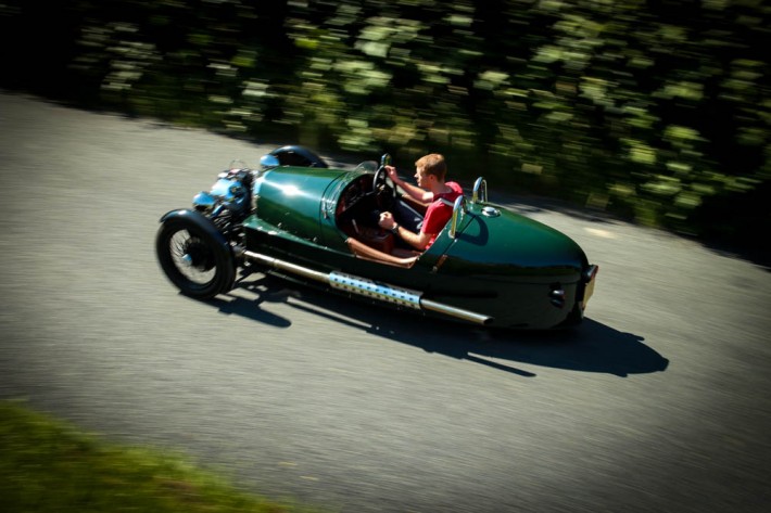 Driven: Morgan Motors - 3 Wheeler 2013 Review Morgan 3 Wheeler 2013 12