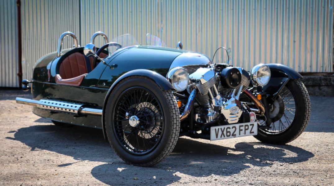 Morgan 3 Wheeler 2013 14