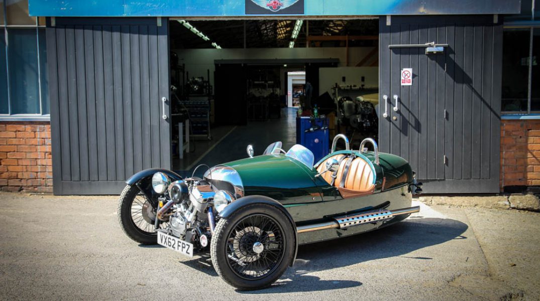 Morgan 3 Wheeler 2013 15