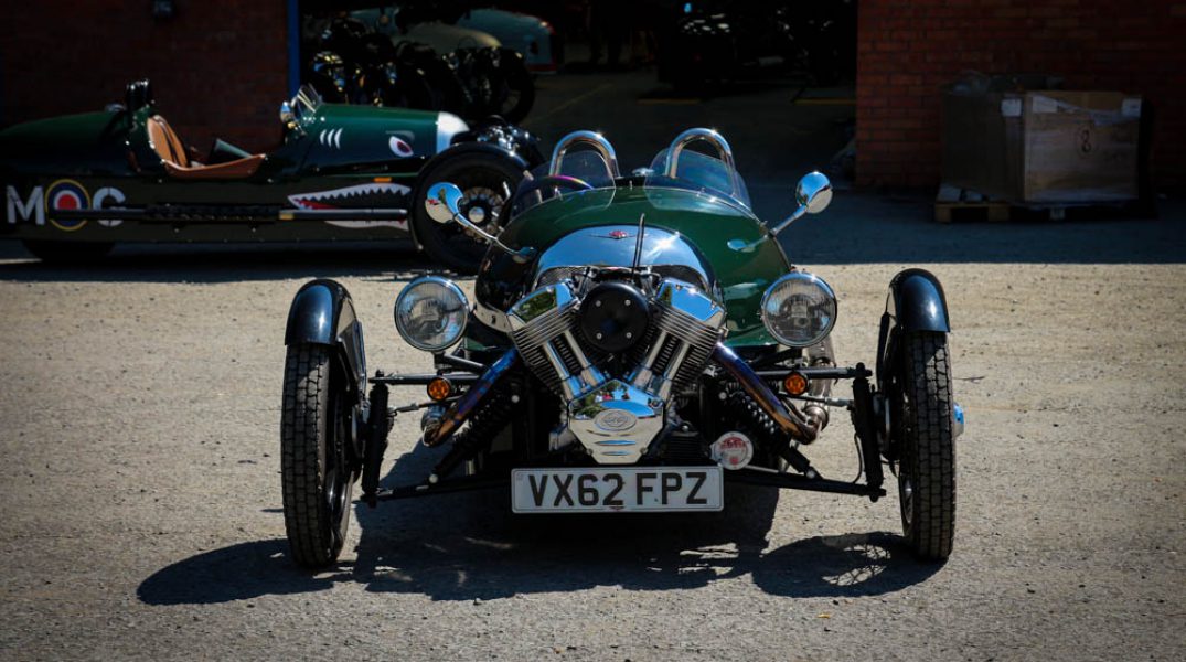 Morgan 3 Wheeler 2013 2