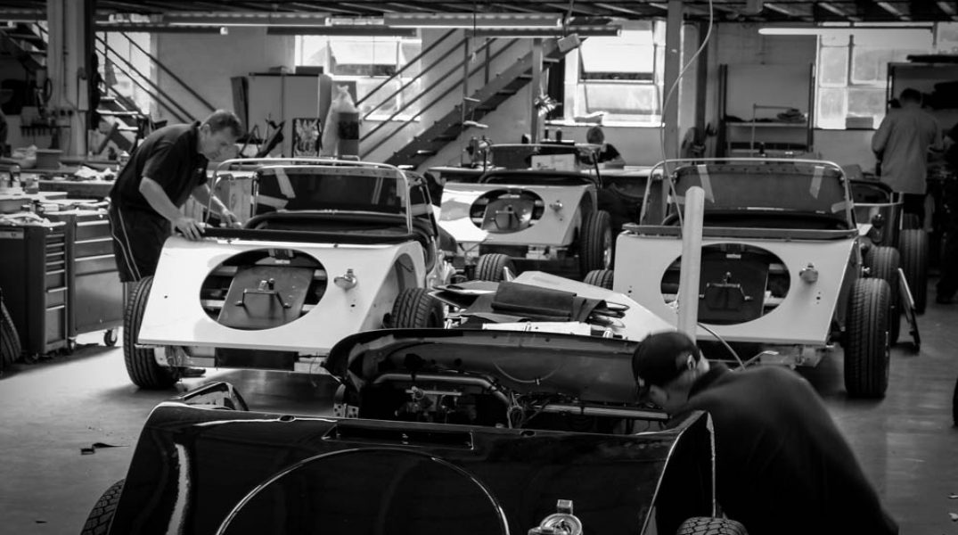 Morgan Motors Factory 16