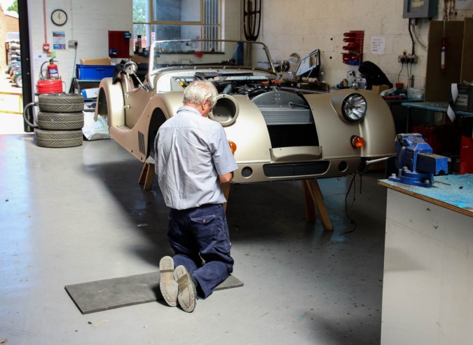 Morgan Motors Factory 20