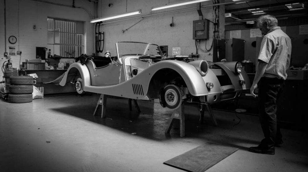 Morgan Motors Factory 22