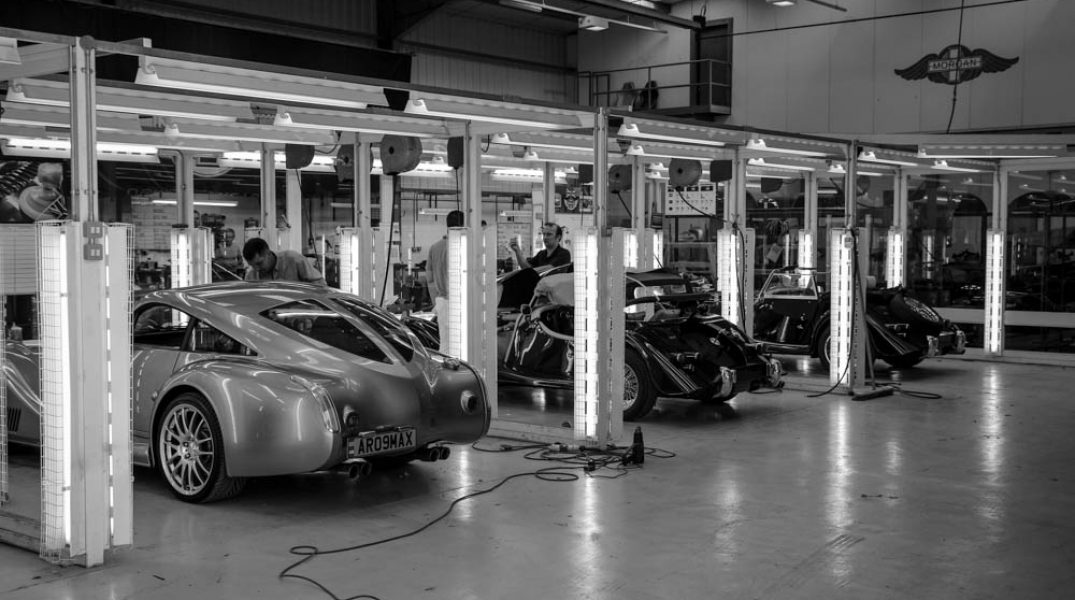 Morgan Motors Factory 41