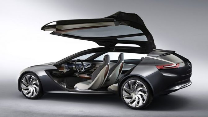 Opel Monza Concept Car 2013 Francfort 18