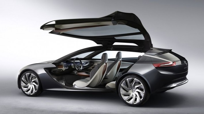 Opel/Vauxhall Monza Concept: Pictures and details released Opel Monza Concept Car 2013 Francfort 18