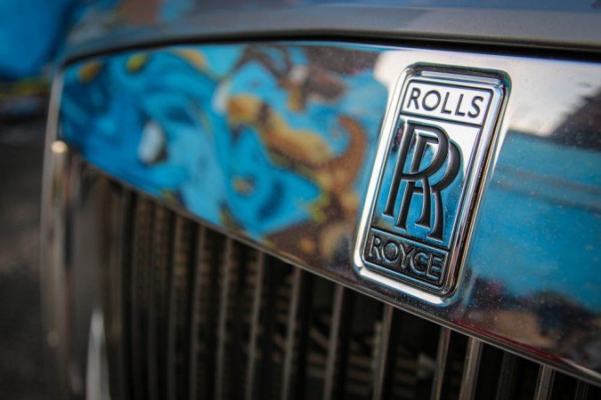 Rolls Royce Celebrate 110th Anniversary 