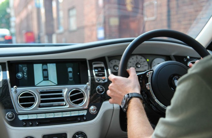 Rolls Royce Ghost Interior (18)