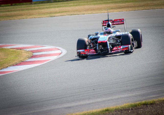 Silverstone F1 Testing 2013 1