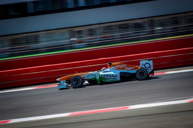 Silverstone F1 Testing 2013 14