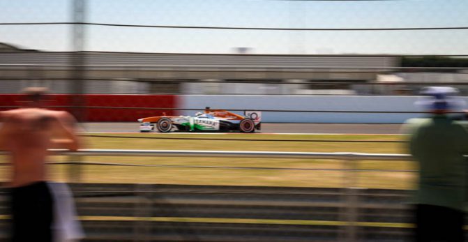 Silverstone F1 Testing 2013 24