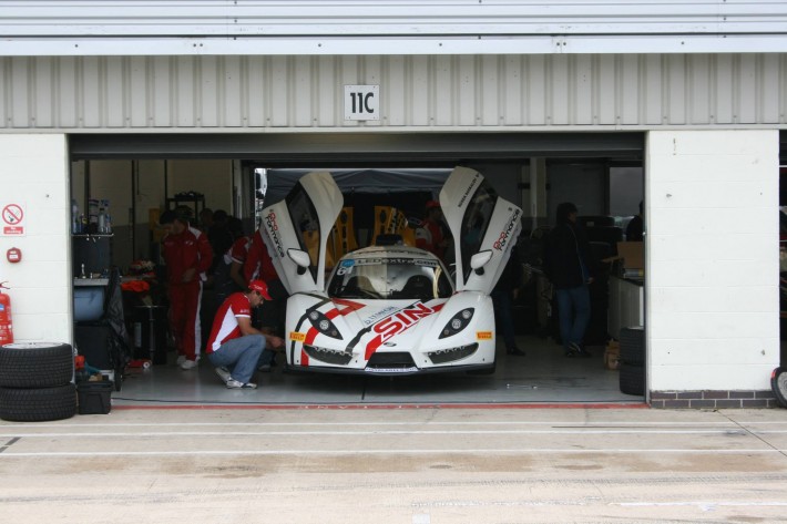 Sin cars debut R1 in GT Cup - Silverstone Sin R1 Silverston 2013 12