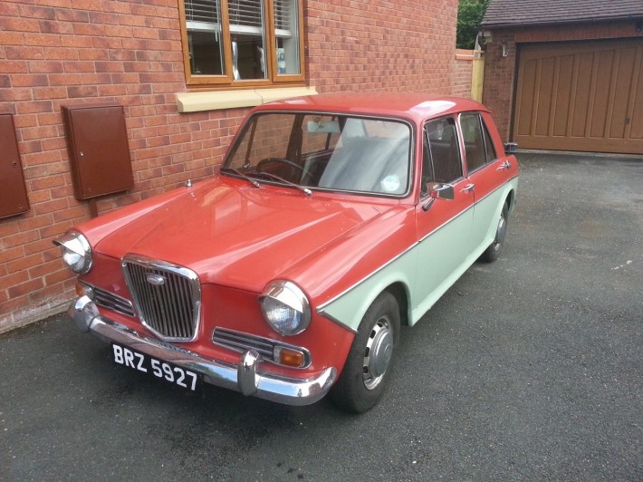 My Classic: Wolseley 1300 - Part 1 Wolseley 1300 3 1333x1000