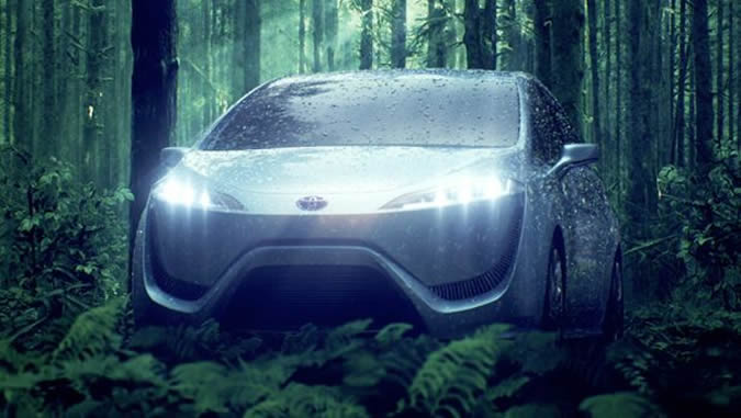 Toyota to unveil Hydrogen car for 2015 launch totyota fcv r
