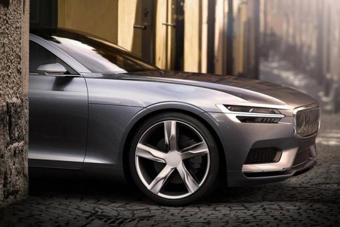 Volvo Concept C Coupe Teased volvo concept c teaser 1
