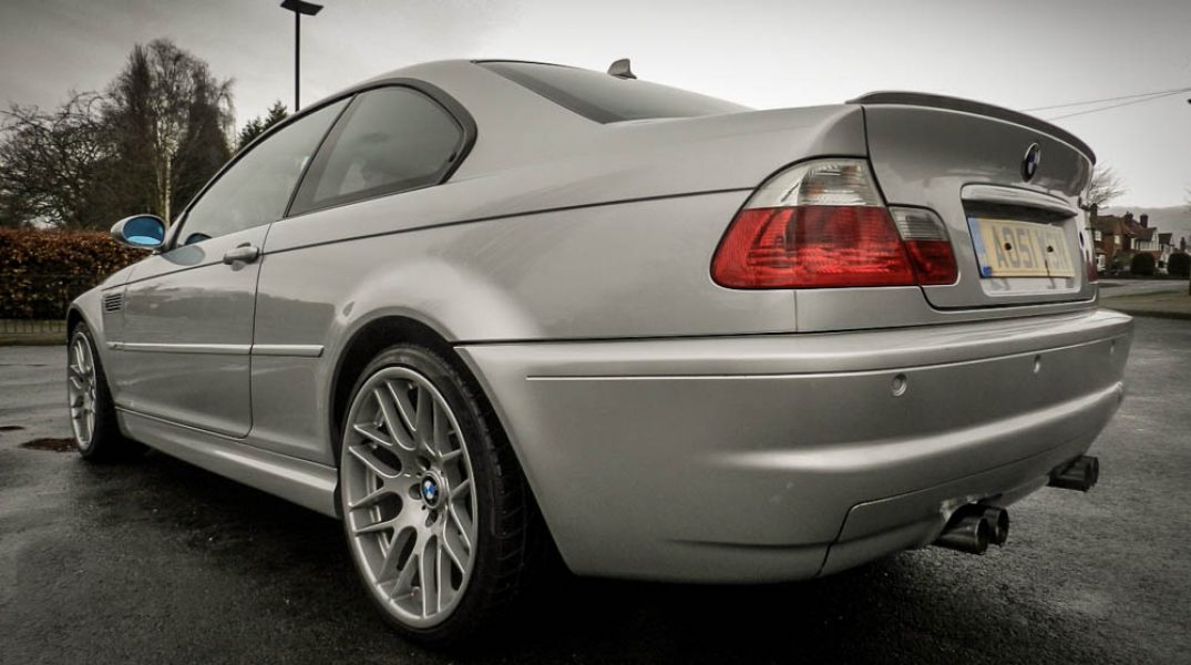 BMW e46 M3 2001 1