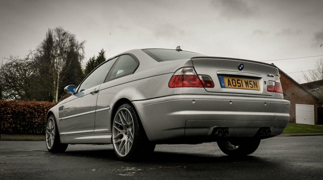 BMW e46 M3 2001 10