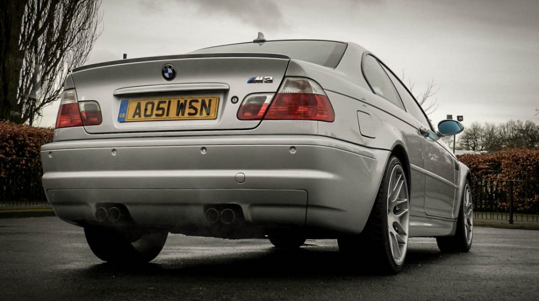 BMW e46 M3 2001 11