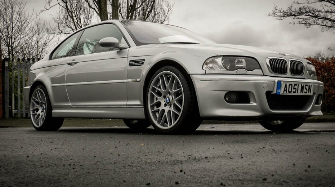 BMW e46 M3 2001 12