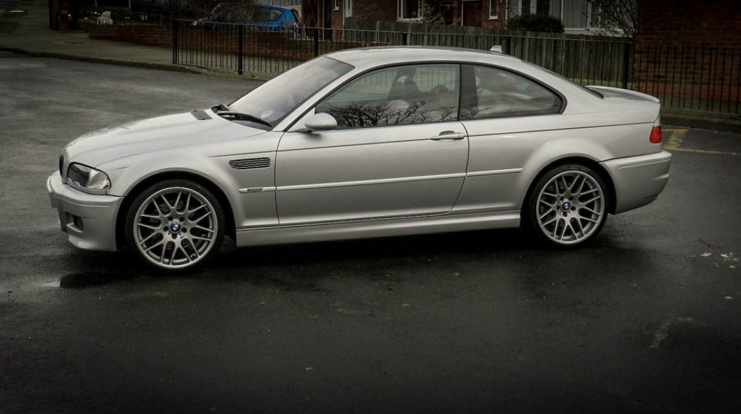 BMW e46 M3 2001 14