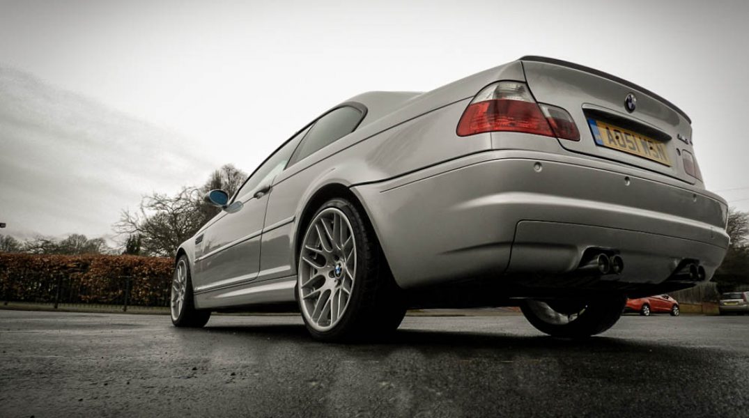 BMW e46 M3 2001 4