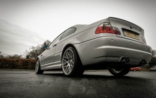 BMW e46 M3 2001 4