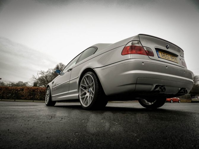 BMW e46 M3 2001 4