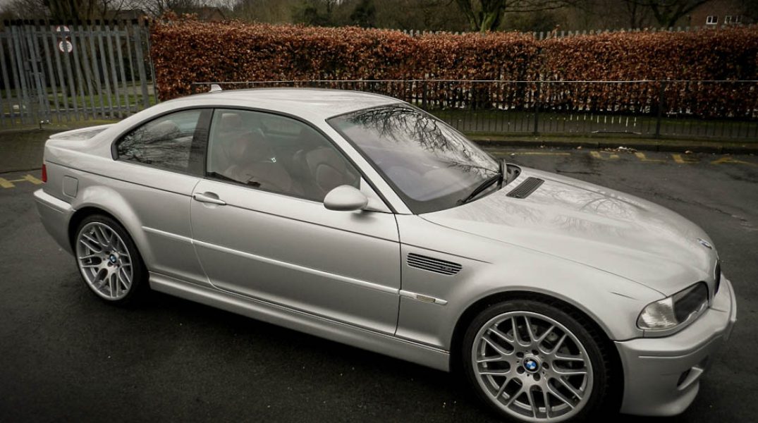 BMW e46 M3 2001 6