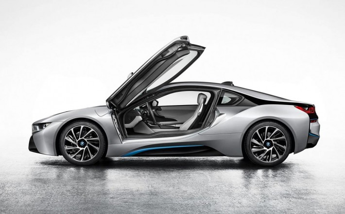 BMW 'i8' Images leaked ahead of Frankfurt Debut BMW i8 Official Photo G0