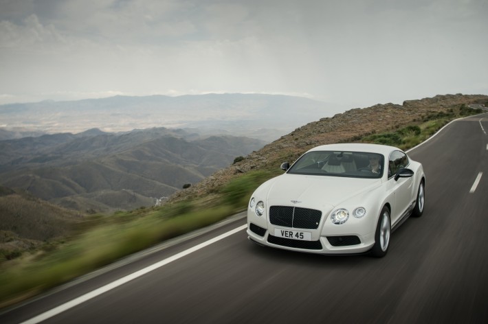 Bentley reveals the new Continental GT V8 S Continental GT V8 S Coupe 10 1400x932