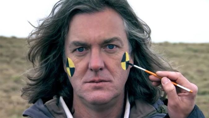 James - May I congratulate you... JamesMay w