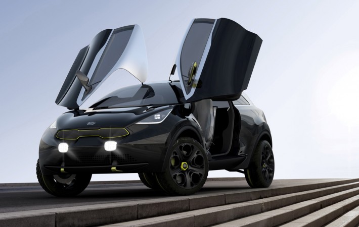 Revealed The Stylish Kia Niro Concept Ahead of Frankfurt Motor Show Kia Niro Concept 7